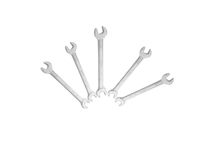 Fully Polished Open-end Wrench factory