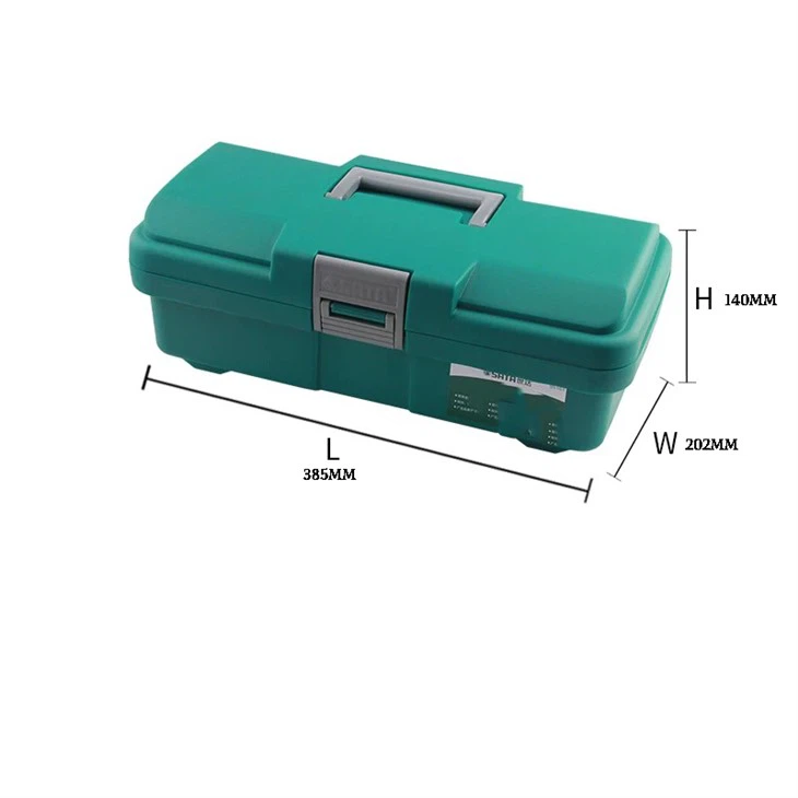 Metal Buckle Toolbox