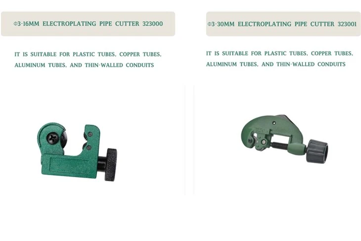 Metal Pipe Cutter factory