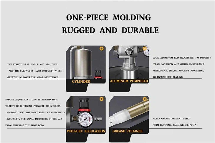 info-1-1 Pneumatic High-pressure Oil Injector factory