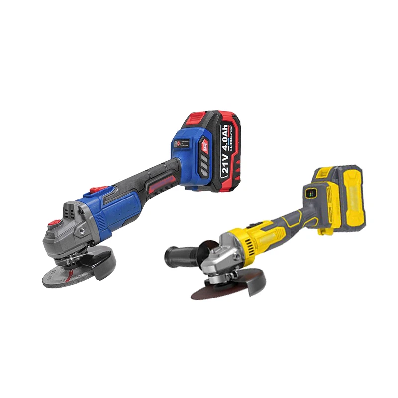 info-1-1 Lithium Battery Angle Grinder