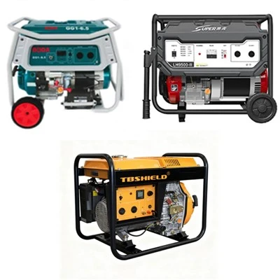 Generator Bensin Senyap
